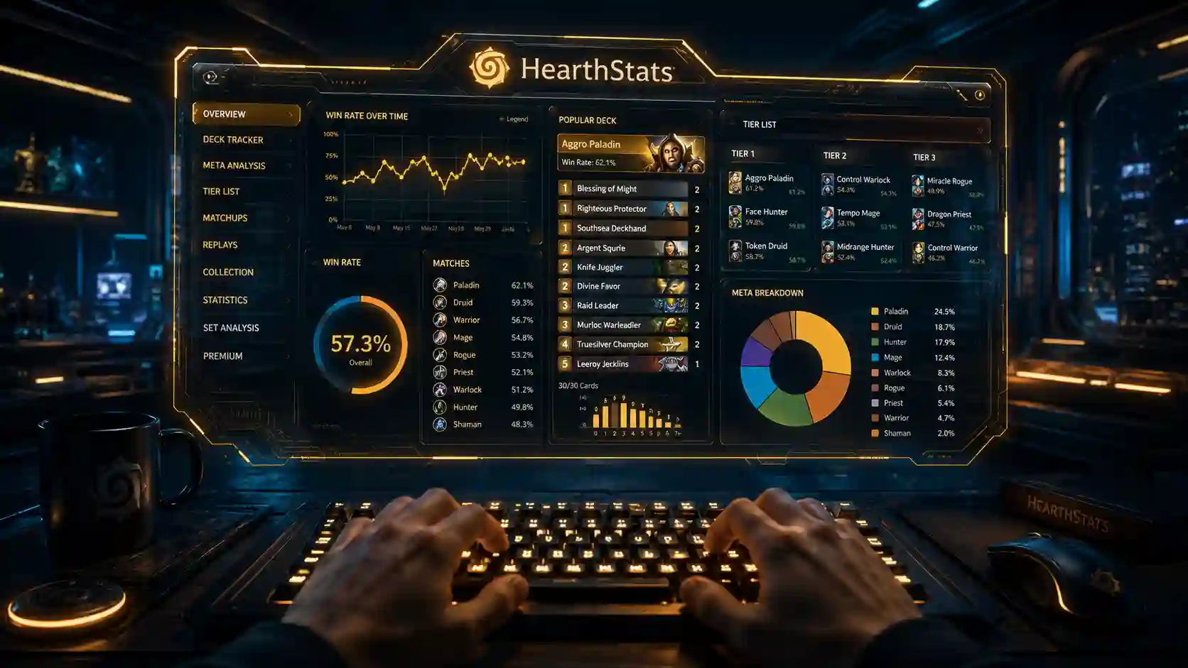HearthStats net news