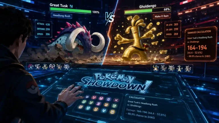 pokemon showdown​​