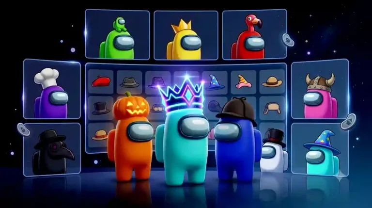 among us hats