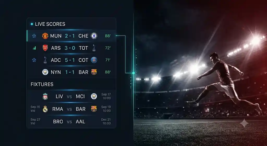 bbc football