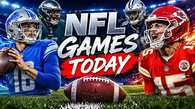NFL Games Today